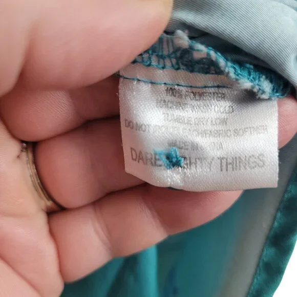 The Roosevelts RSVLTS x Sandlot Button Up Shirt Green Benny Beast Dog Mens M - Picture 7 of 12